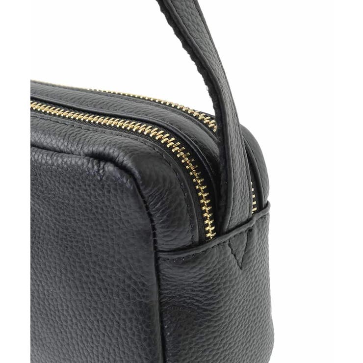 ダブルファスナーカウレザーショルダーバッグ | MK MICHEL KLEIN BAG | 詳細画像11 