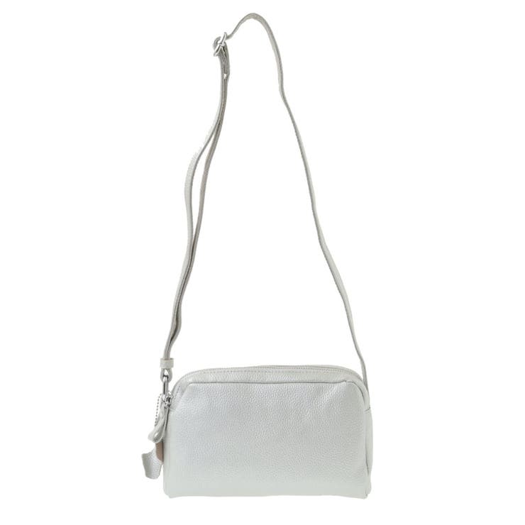 ダブルファスナーカウレザーショルダーバッグ | MK MICHEL KLEIN BAG | 詳細画像16 