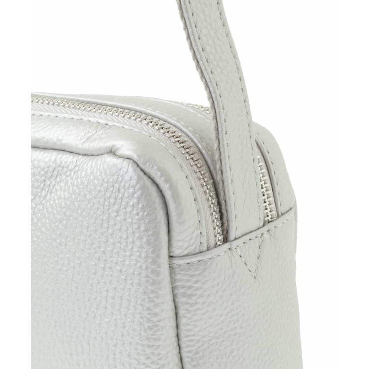 ダブルファスナーカウレザーショルダーバッグ | MK MICHEL KLEIN BAG | 詳細画像17 