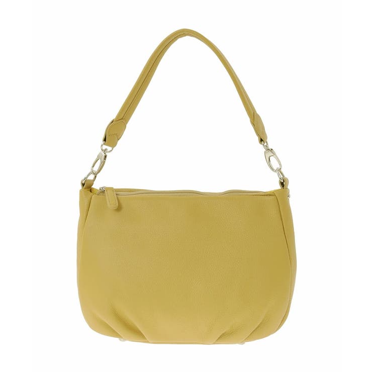 [2WAY]ギャザーポイントワンハンドルバッグ | MK MICHEL KLEIN BAG | 詳細画像10 