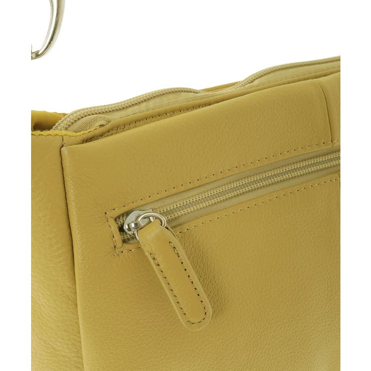 [2WAY]ギャザーポイントワンハンドルバッグ | MK MICHEL KLEIN BAG | 詳細画像15 