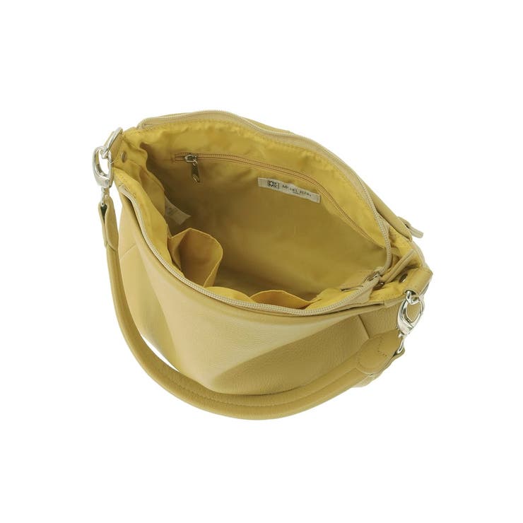 [2WAY]ギャザーポイントワンハンドルバッグ | MK MICHEL KLEIN BAG | 詳細画像18 