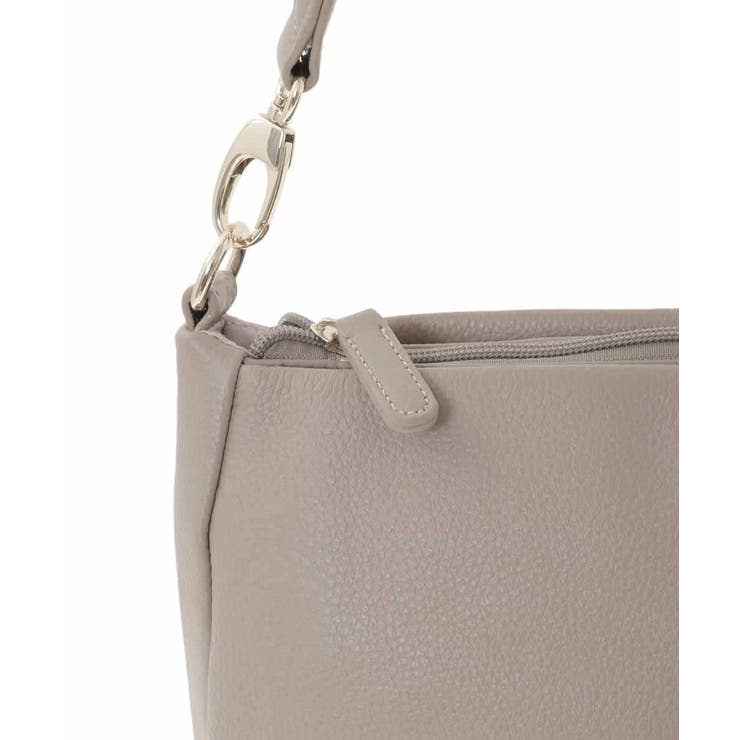 [2WAY]ギャザーポイントワンハンドルバッグ | MK MICHEL KLEIN BAG | 詳細画像19 