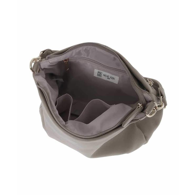 [2WAY]ギャザーポイントワンハンドルバッグ | MK MICHEL KLEIN BAG | 詳細画像20 