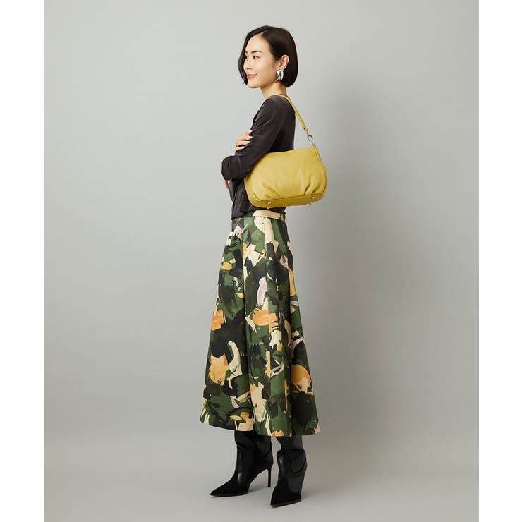 [2WAY]ギャザーポイントワンハンドルバッグ | MK MICHEL KLEIN BAG | 詳細画像5 