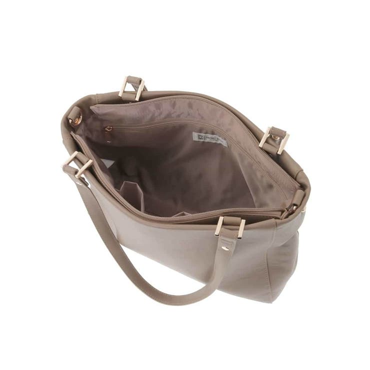 [2WAY/A4収納可]メタルポイント牛革トートバッグ | MK MICHEL KLEIN BAG | 詳細画像11 