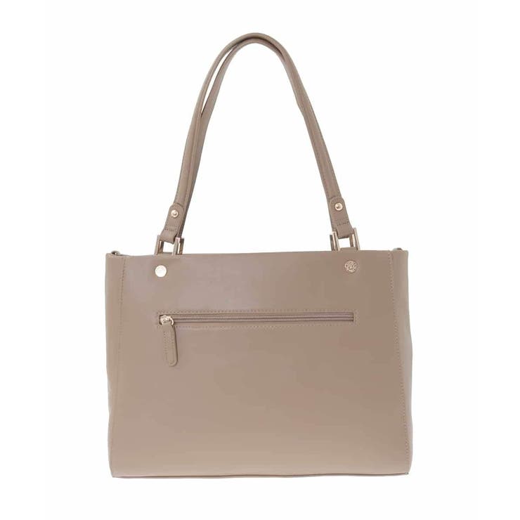[2WAY/A4収納可]メタルポイント牛革トートバッグ | MK MICHEL KLEIN BAG | 詳細画像5 