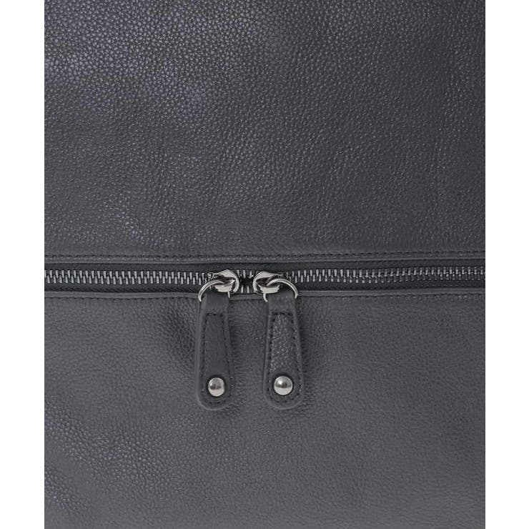 [2WAY/A4収納可]カウレザー変形トートバッグ | MK MICHEL KLEIN BAG | 詳細画像12 