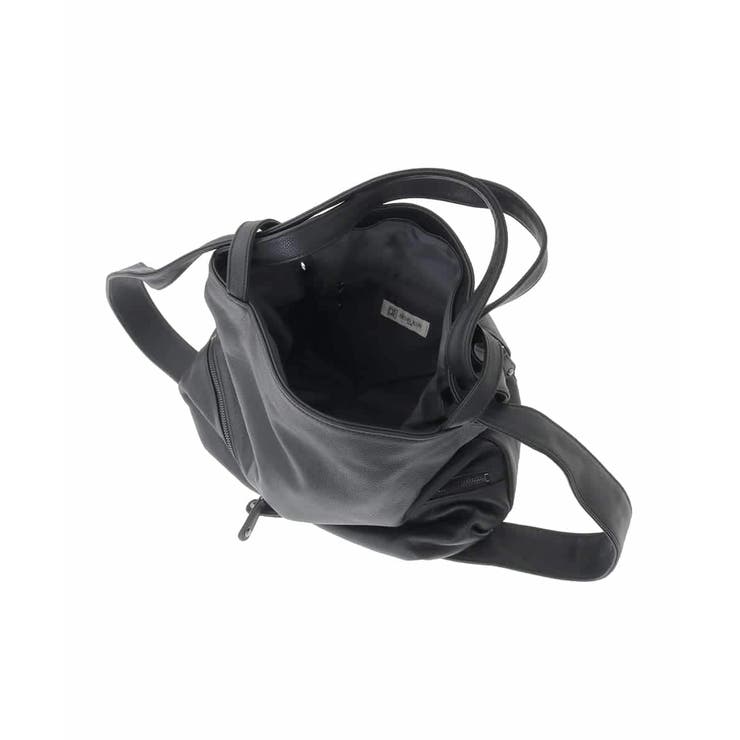 [2WAY/A4収納可]カウレザー変形トートバッグ | MK MICHEL KLEIN BAG | 詳細画像13 