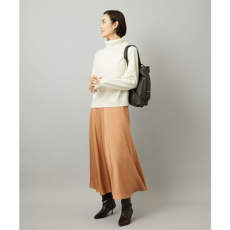 [2WAY/A4収納可]カウレザー変形トートバッグ | MK MICHEL KLEIN BAG | 詳細画像15 