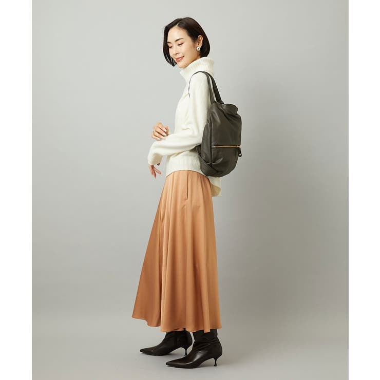 [2WAY/A4収納可]カウレザー変形トートバッグ | MK MICHEL KLEIN BAG | 詳細画像16 