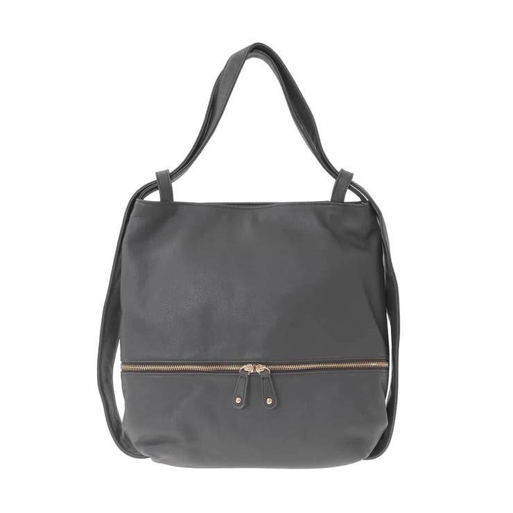 [2WAY/A4収納可]カウレザー変形トートバッグ | MK MICHEL KLEIN BAG | 詳細画像3 