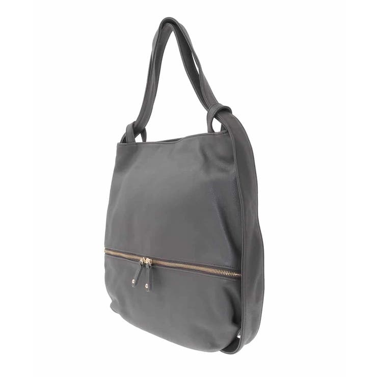 [2WAY/A4収納可]カウレザー変形トートバッグ | MK MICHEL KLEIN BAG | 詳細画像4 