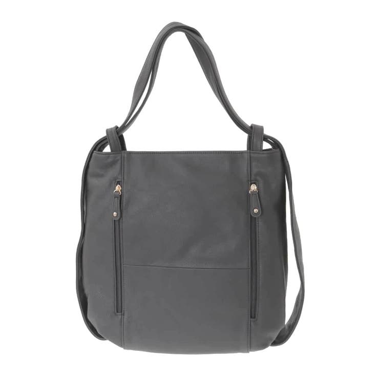 [2WAY/A4収納可]カウレザー変形トートバッグ | MK MICHEL KLEIN BAG | 詳細画像5 