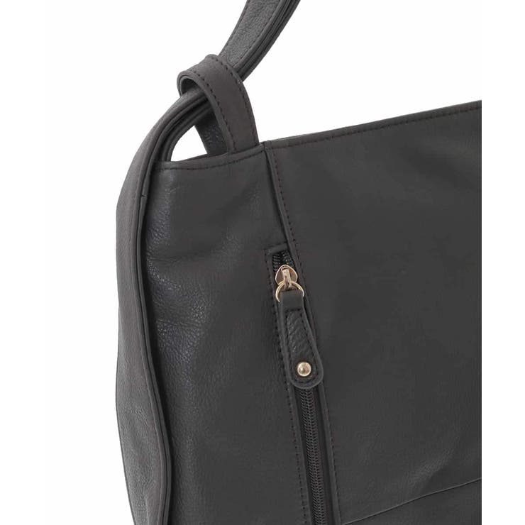 [2WAY/A4収納可]カウレザー変形トートバッグ | MK MICHEL KLEIN BAG | 詳細画像7 