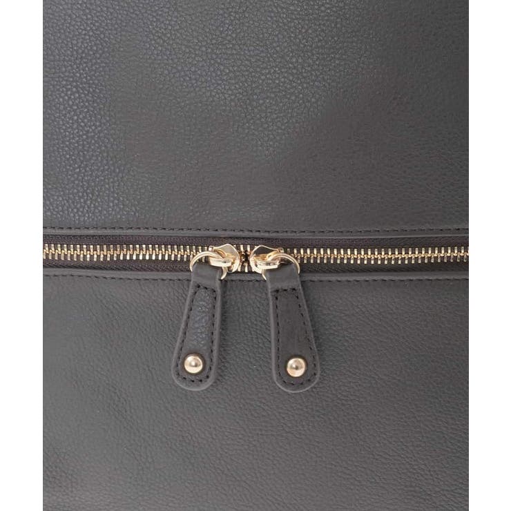 [2WAY/A4収納可]カウレザー変形トートバッグ | MK MICHEL KLEIN BAG | 詳細画像8 