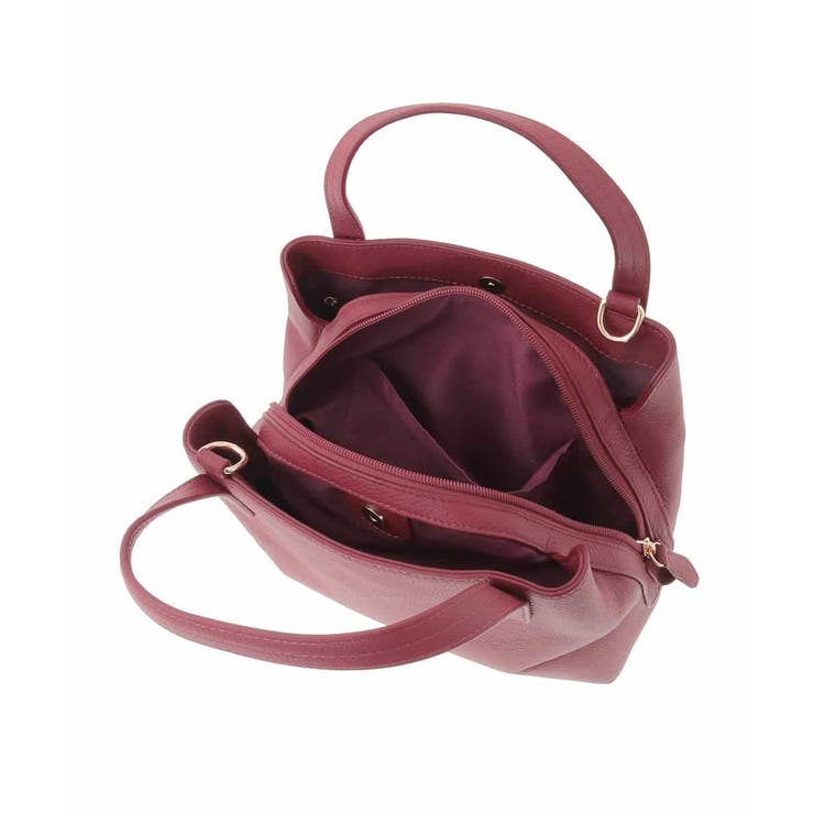 [2WAY]牛革コンパクトトートバッグ | MK MICHEL KLEIN BAG | 詳細画像11 