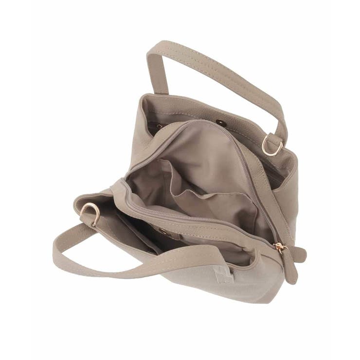 [2WAY]牛革コンパクトトートバッグ | MK MICHEL KLEIN BAG | 詳細画像14 