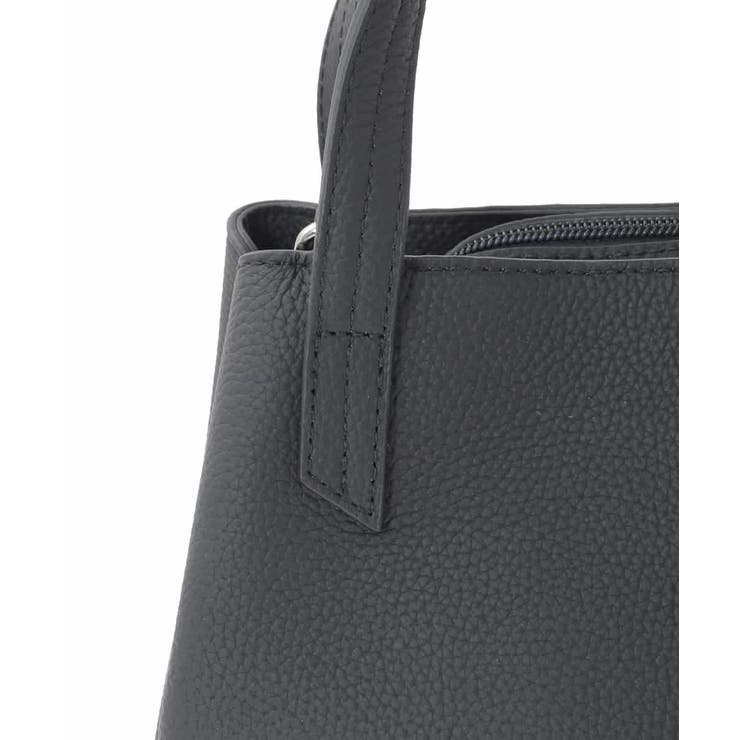 [2WAY]牛革コンパクトトートバッグ | MK MICHEL KLEIN BAG | 詳細画像6 