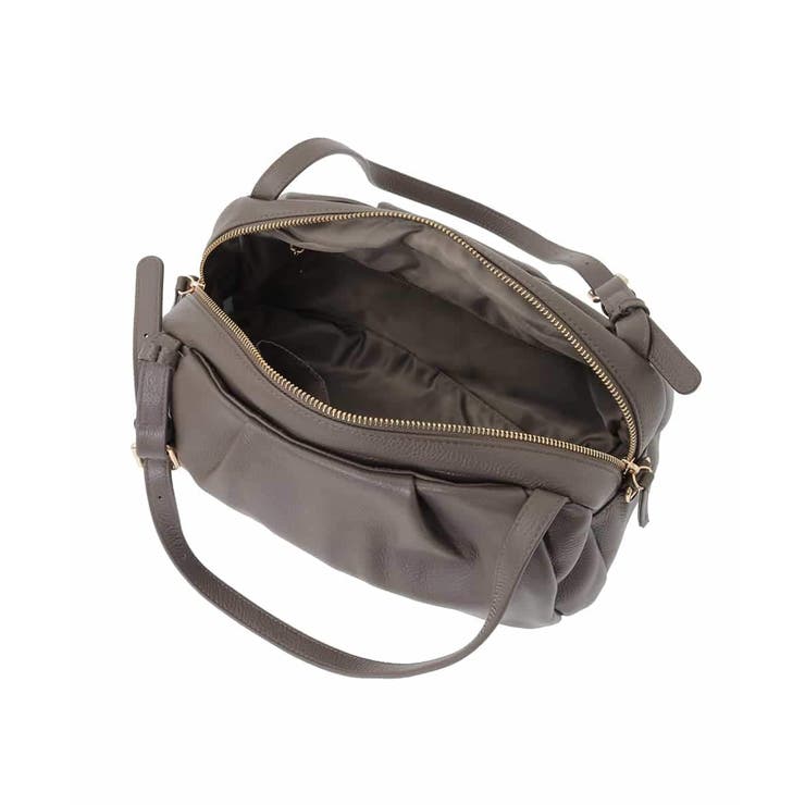 [2WAY]カウレザーベルトハンドルトートバッグ | MK MICHEL KLEIN BAG | 詳細画像12 