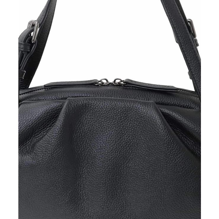 [2WAY]カウレザーベルトハンドルトートバッグ | MK MICHEL KLEIN BAG | 詳細画像13 