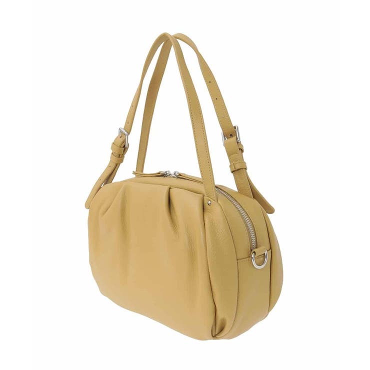 [2WAY]カウレザーベルトハンドルトートバッグ | MK MICHEL KLEIN BAG | 詳細画像3 