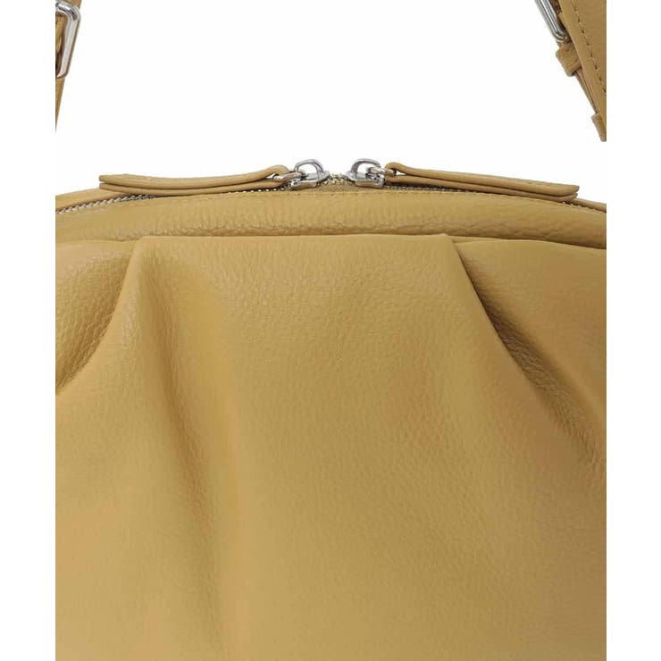 [2WAY]カウレザーベルトハンドルトートバッグ | MK MICHEL KLEIN BAG | 詳細画像6 