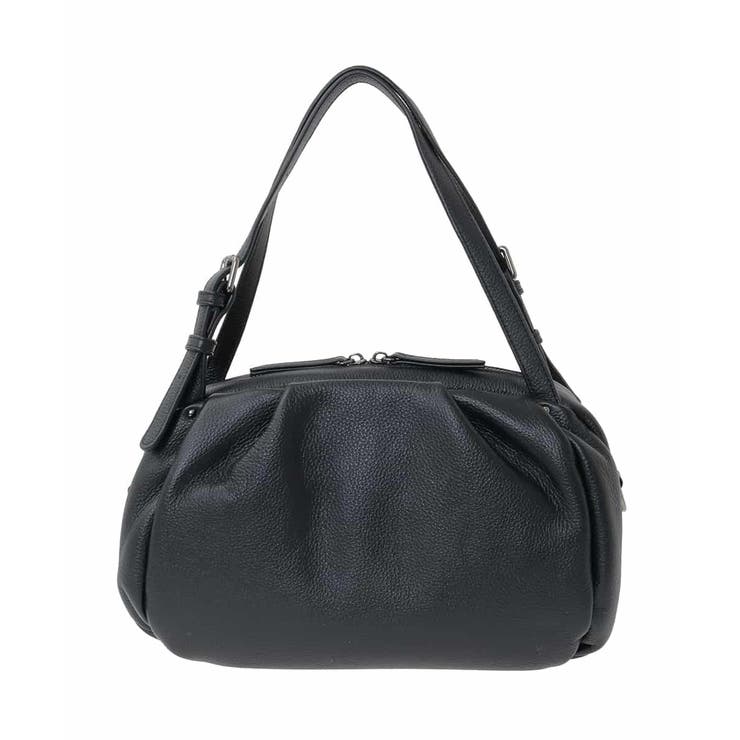 ブラック | [2WAY]カウレザーベルトハンドルトートバッグ | MK MICHEL KLEIN BAG