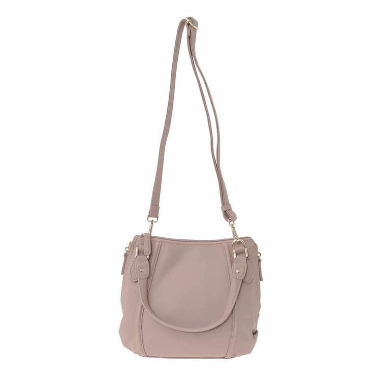 [2WAY]サイドジップコンパクトトートバッグ | MK MICHEL KLEIN BAG | 詳細画像10 