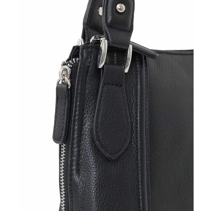[2WAY]サイドジップコンパクトトートバッグ | MK MICHEL KLEIN BAG | 詳細画像11 