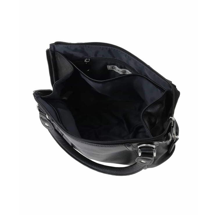 [2WAY]サイドジップコンパクトトートバッグ | MK MICHEL KLEIN BAG | 詳細画像12 