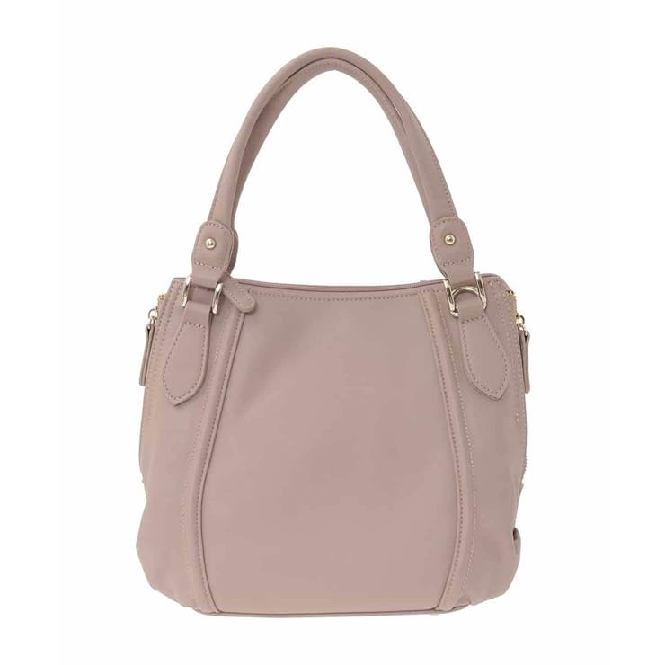 [2WAY]サイドジップコンパクトトートバッグ | MK MICHEL KLEIN BAG | 詳細画像2 
