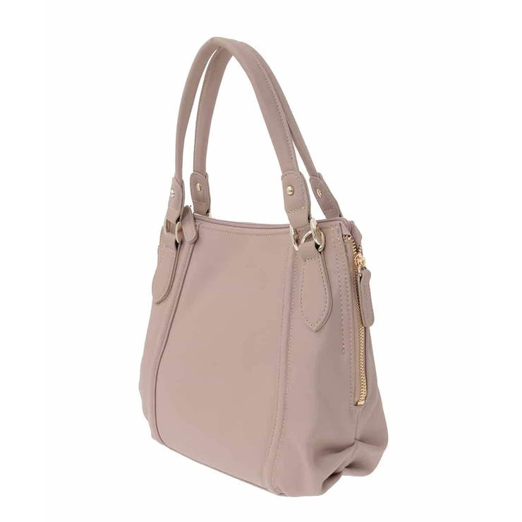[2WAY]サイドジップコンパクトトートバッグ | MK MICHEL KLEIN BAG | 詳細画像3 