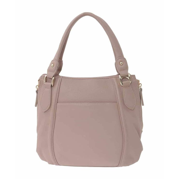 [2WAY]サイドジップコンパクトトートバッグ | MK MICHEL KLEIN BAG | 詳細画像4 