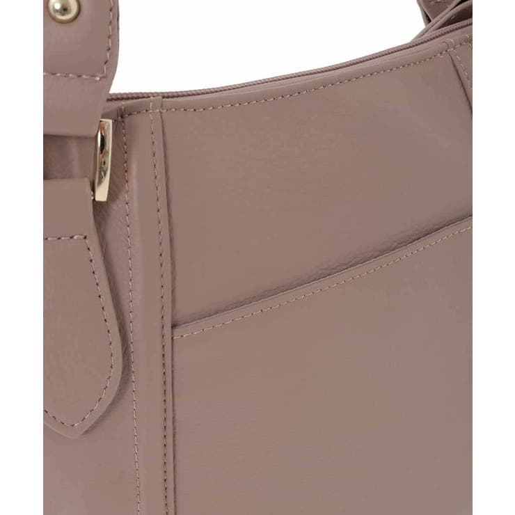 [2WAY]サイドジップコンパクトトートバッグ | MK MICHEL KLEIN BAG | 詳細画像6 