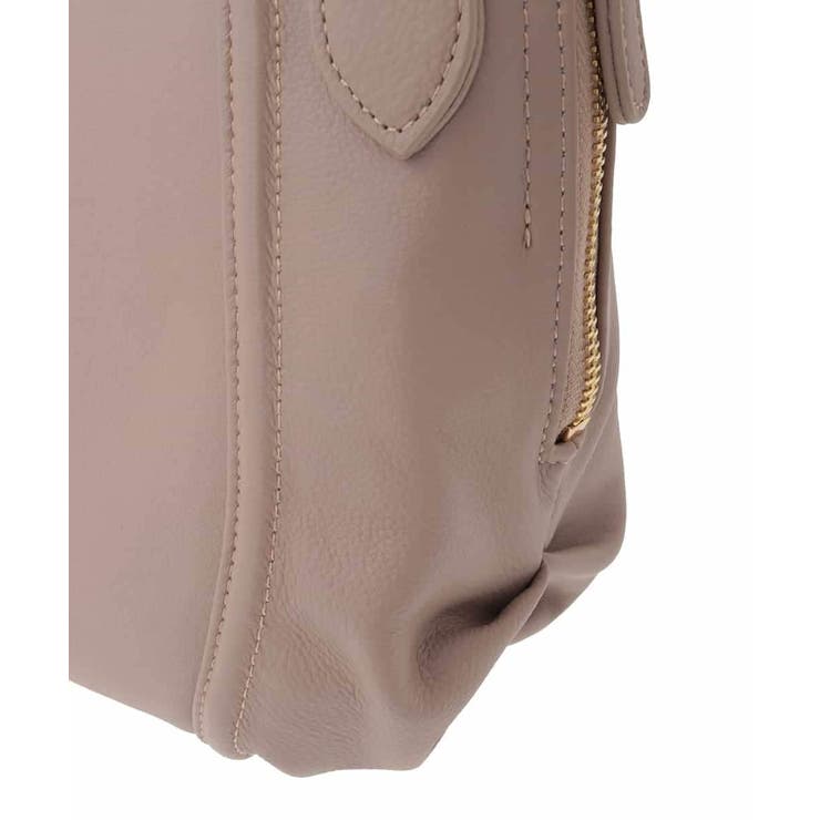 [2WAY]サイドジップコンパクトトートバッグ | MK MICHEL KLEIN BAG | 詳細画像8 