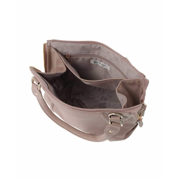 [2WAY]サイドジップコンパクトトートバッグ | MK MICHEL KLEIN BAG | 詳細画像9 