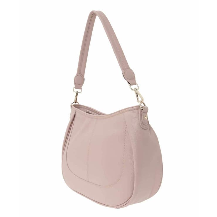 [2WAY]ワンハンドルラウンドバッグ | MK MICHEL KLEIN BAG | 詳細画像4 