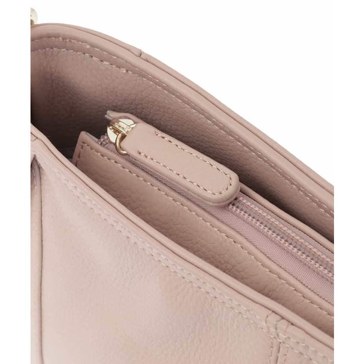 [2WAY]ワンハンドルラウンドバッグ | MK MICHEL KLEIN BAG | 詳細画像7 