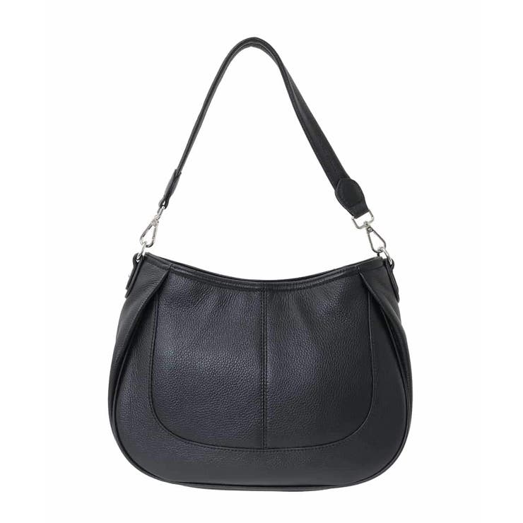 ブラック | [2WAY]ワンハンドルラウンドバッグ | MK MICHEL KLEIN BAG
