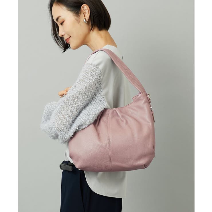 [2WAY]カウレザーワンハンドルバッグ | MK MICHEL KLEIN BAG | 詳細画像1 