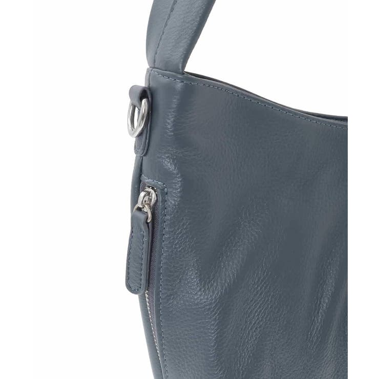 [2WAY]カウレザーワンハンドルバッグ | MK MICHEL KLEIN BAG | 詳細画像12 