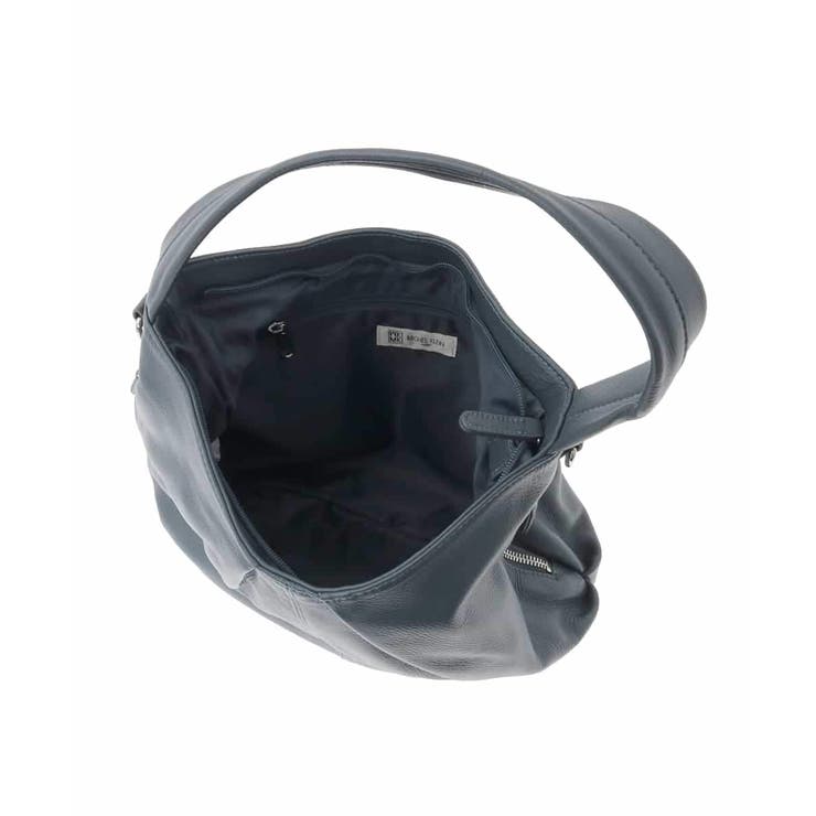 [2WAY]カウレザーワンハンドルバッグ | MK MICHEL KLEIN BAG | 詳細画像13 