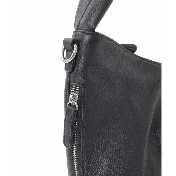 [2WAY]カウレザーワンハンドルバッグ | MK MICHEL KLEIN BAG | 詳細画像14 