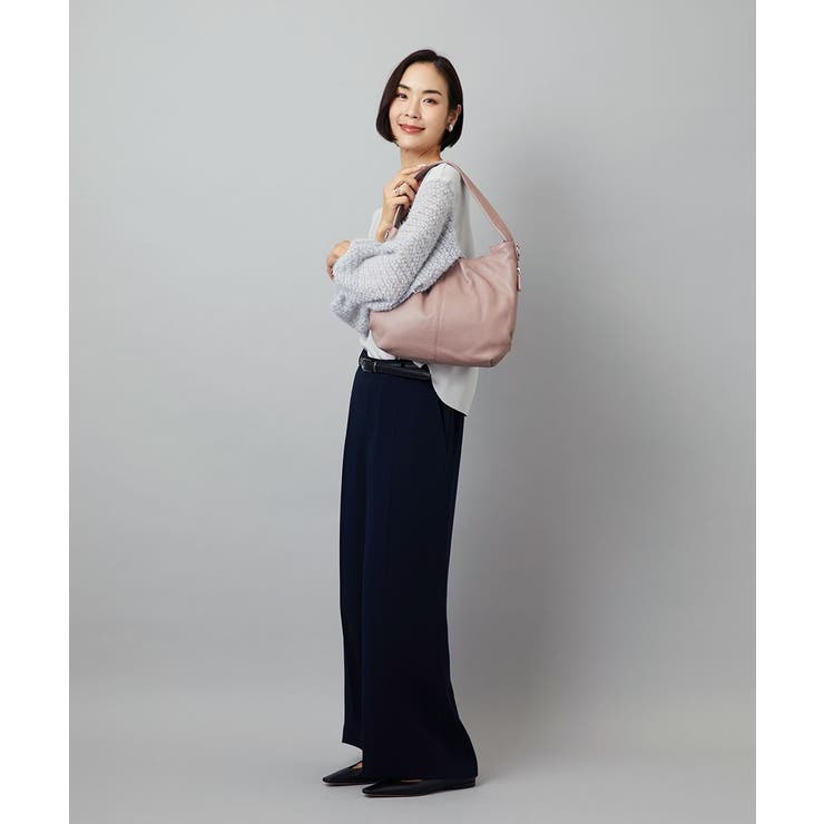 [2WAY]カウレザーワンハンドルバッグ | MK MICHEL KLEIN BAG | 詳細画像16 