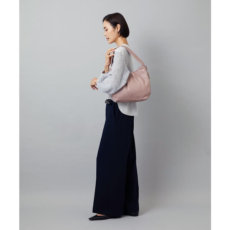 [2WAY]カウレザーワンハンドルバッグ | MK MICHEL KLEIN BAG | 詳細画像17 