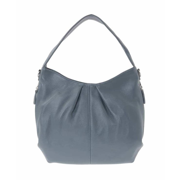 ブルー | [2WAY]カウレザーワンハンドルバッグ | MK MICHEL KLEIN BAG