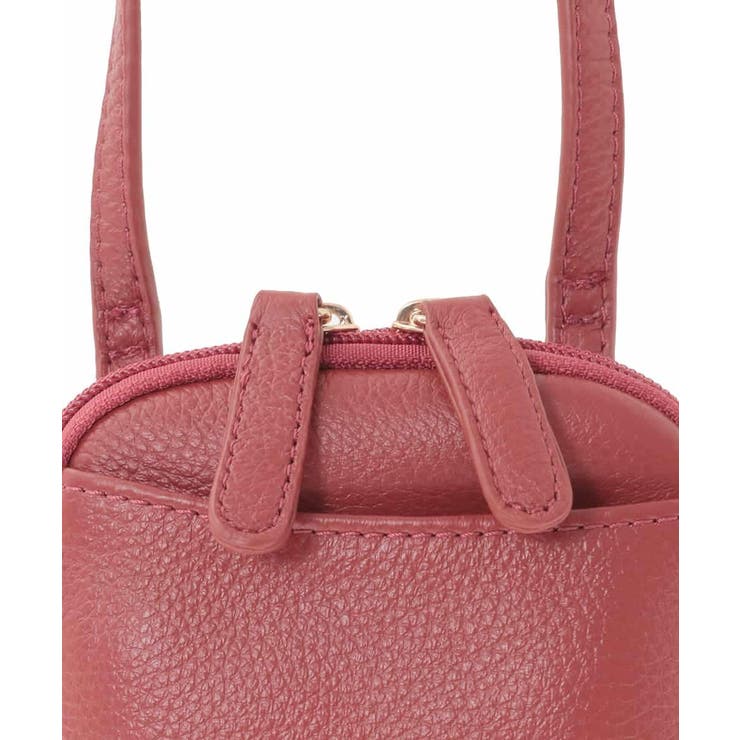 [軽量]牛革ショルダーウォレットバッグ | MK MICHEL KLEIN BAG | 詳細画像11 