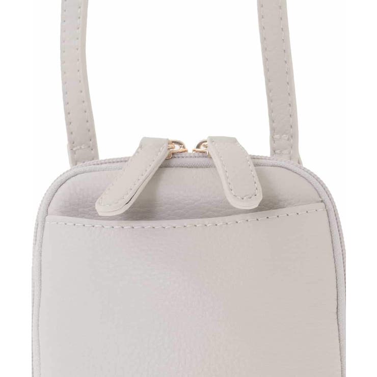 [軽量]牛革ショルダーウォレットバッグ | MK MICHEL KLEIN BAG | 詳細画像13 