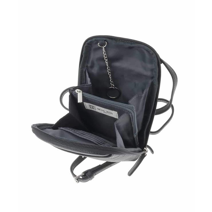 [軽量]牛革ショルダーウォレットバッグ | MK MICHEL KLEIN BAG | 詳細画像16 